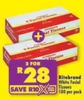 Ritebrand - Facial Tissues
