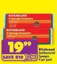Ritebrand - Sponge Scourers
