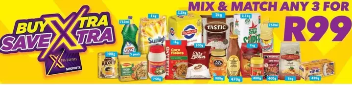 Tastic - MIX & MATCH ANY 3