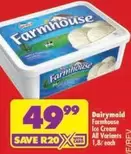 Farmhouse - Ice Cream