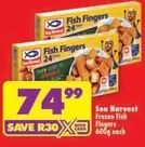 sea harvest - Frozen Fish Fingers