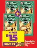 Instant Yeast