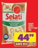 Selati - Golden Brown Sugar