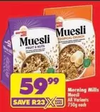 Morning Mills - Muesli
