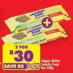 Sol - Laundry Soap Bar