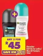 Garnier - Roll-On