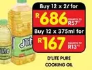 D'lite - PURE COOKING OIL
