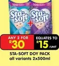 Sta-Soft - DOY PACK