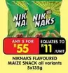 MAIZE SNACK