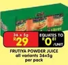 POWDER JUICE