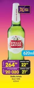 Stella Artois - Beer NRB 620ml
