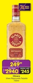 Olmeca - Silver/Repasado Tequila 750ml