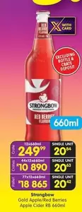 Strongbow - Gold Apple/Red Berries Apple Cider R5 660ml