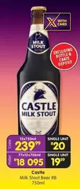 CASTLE - Milk Stout Beer