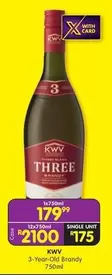KWV - 3-Year-Old Brandy
