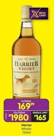 Harrier - Whisky