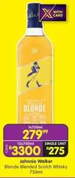 Johnnie Walker - Blonde Blended Scotch Whisky