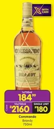 Commando Brandy 750ml