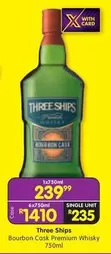 Three Ships - Bourbon Cask Premium Whisky