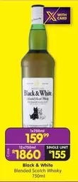 Black&White - Blended Scotch Whisky 750ml
