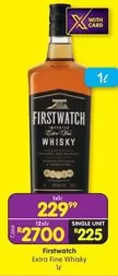 Firstwatch - Extra Fine Whisky