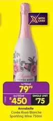 Cuvée Rosé/Blanche Sparkling Wine