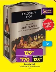 Drostdy Hof - Adelpracht White Wine