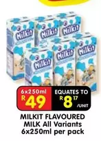 MILKIT FLAVOURED MILK