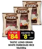 Tastic - LONG GRAIN WHITE PARBOILED RICE