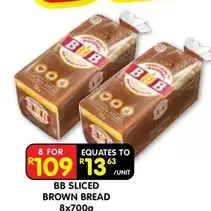 BB - BROWN BREAD
