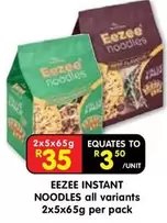 Eezee - INSTANT NOODLES