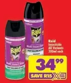 Raid - Multi Insect Killer