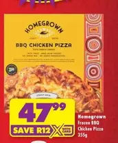 Frozen - BBQ Chicken Pizza