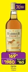 Harrier - Whisky