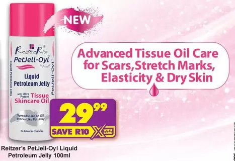 Ultra - Liquid Petroleum Jelly
