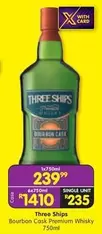 Three Ships - Bourbon Cask Premium Whisky 750ml