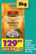 Indian Basmati Sella Rice
