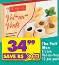Frozen - Vol-au-Vents