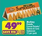 Frozen - Samoosas