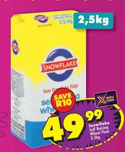 Snowflake - Self Raising Wheat Flour