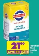 Snowflake - Wheat Semolina