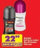 Garnier - Roll-On