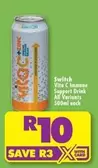 Switch - Vita C Immune Support Drink