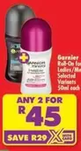 Garnier - Roll-On