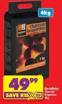 BB - Charcoal Briquettes