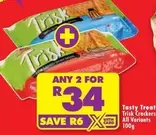 Trisk Crackers