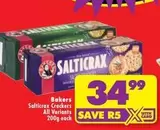 Bakers - Salticrax Crackers