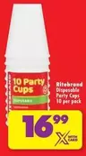 Ritebrand - Party Cups