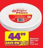 Ritebrand - Paper Plates