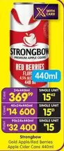 Strongbow - Red Berries Apple Cider Cans
